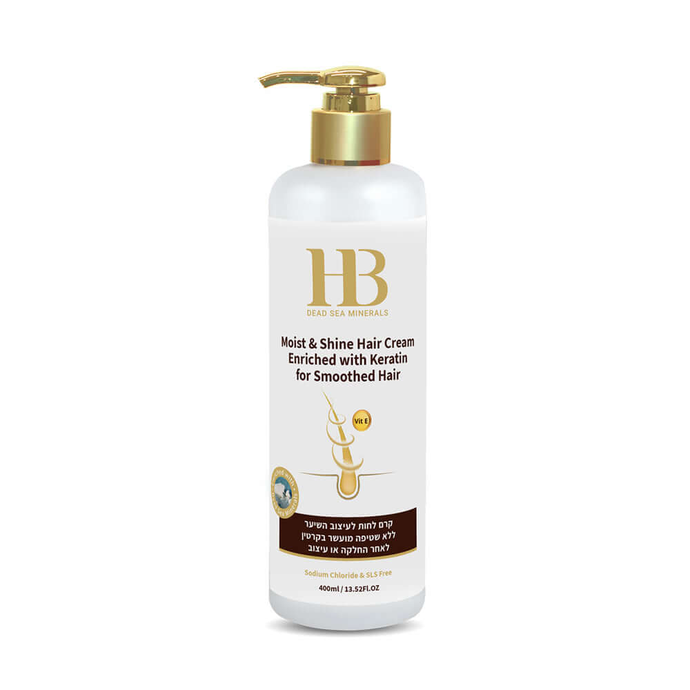 Keratin Leave in hair cream