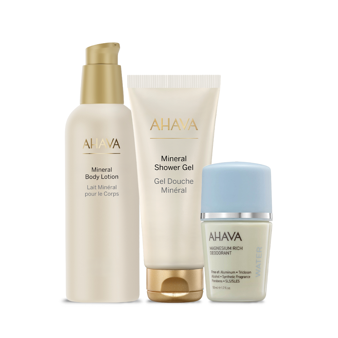 Набор AHAVA: Daily уход Routine