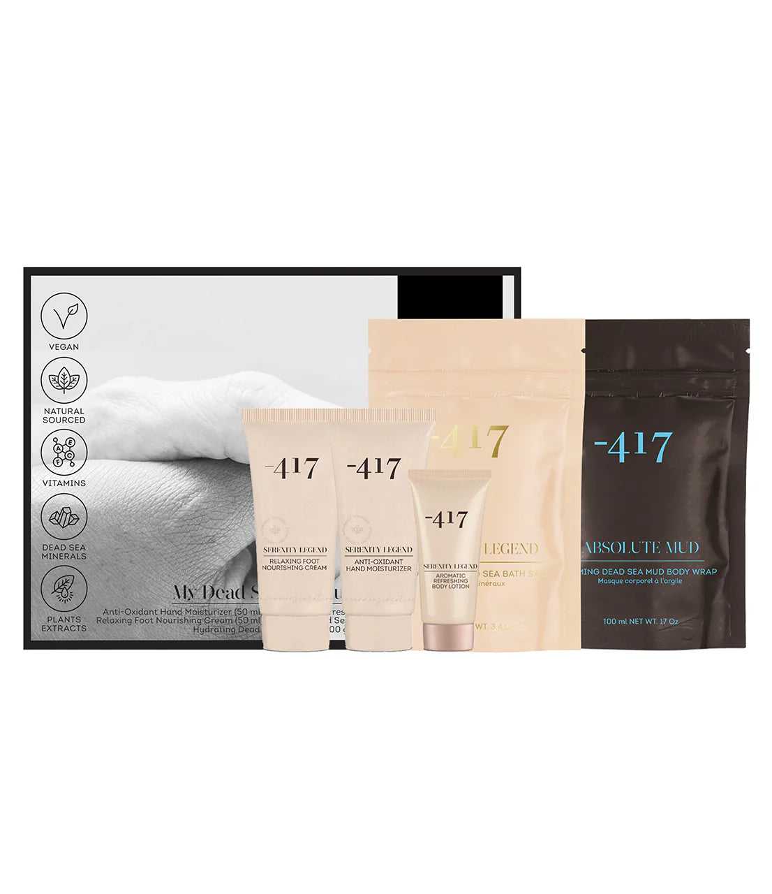 My Nature Treasures Hydration and Comfort Kit