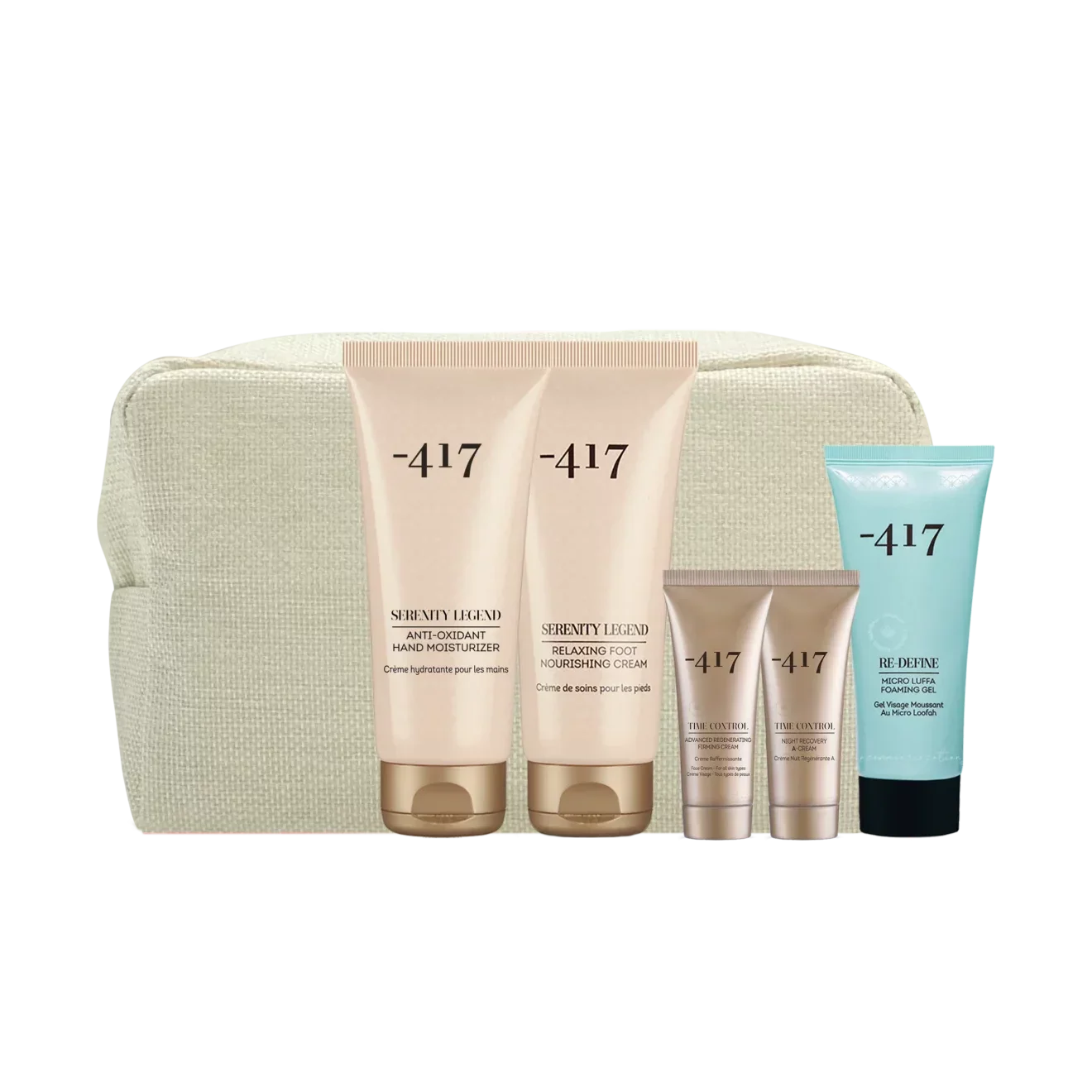 Face Trial Set and Complete Hand and Foot Care