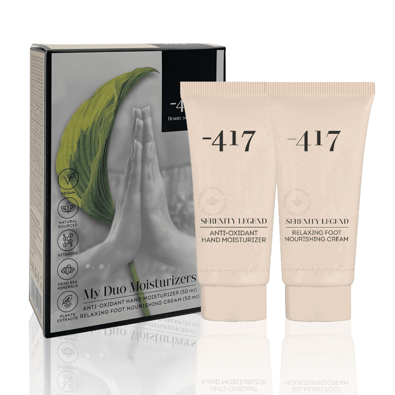 Hand Cream and Foot Cream Care Set