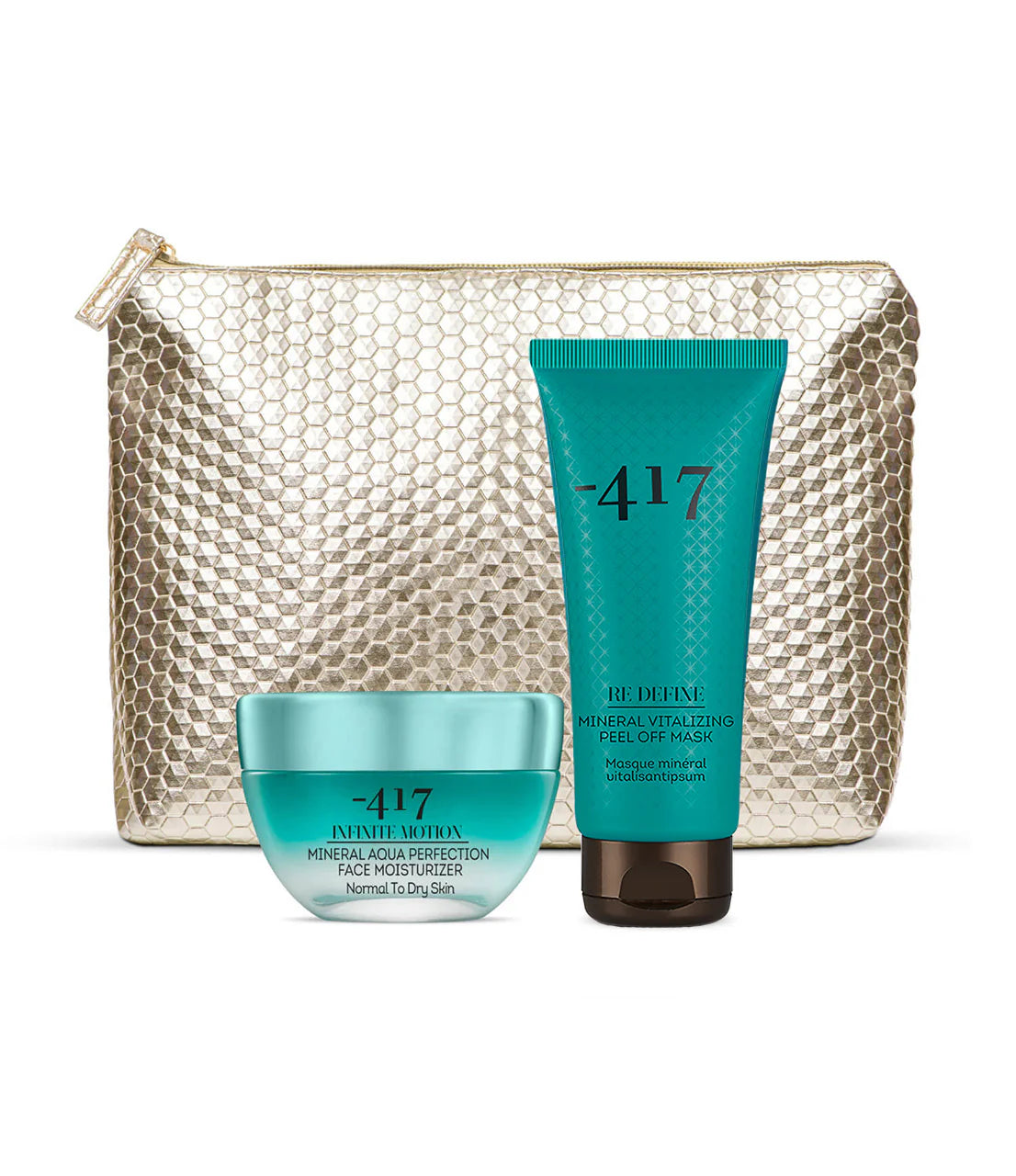 Face Care Set Peeling Mask and Aqua Moisture for All Skin Types