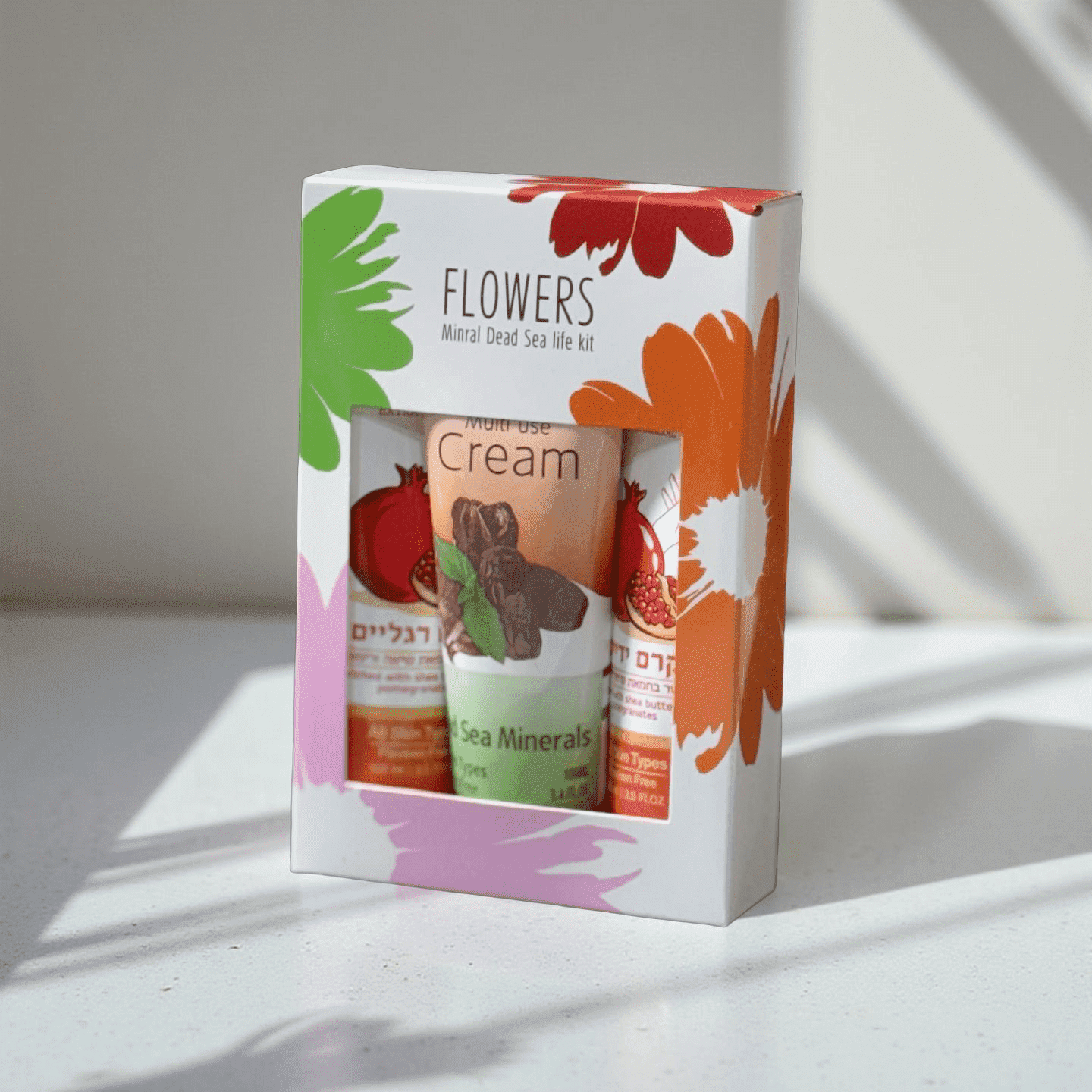 Flowers Multi Use Cream Set