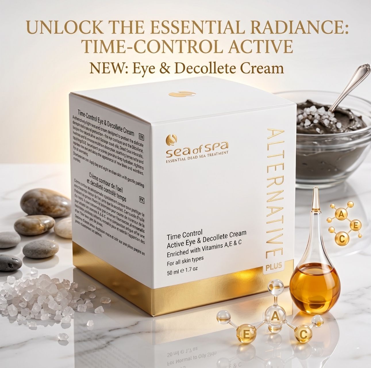 Sea of Spa Alternative Укрепляющий Крем для глаз 50 ml