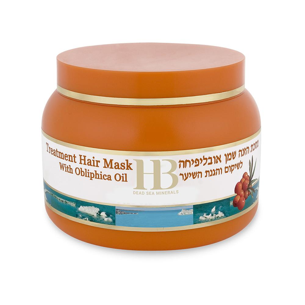 Sea Buckthorn Oil Hair mask