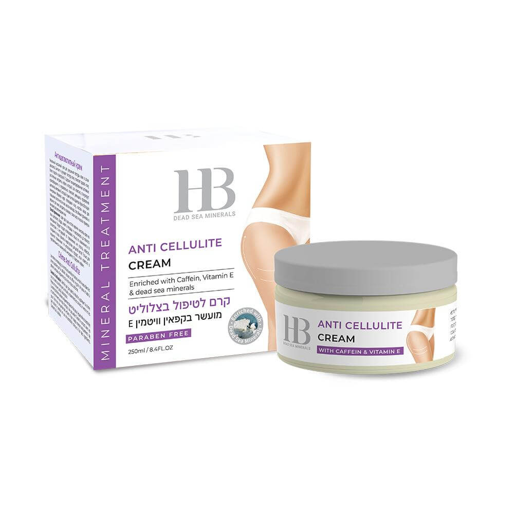 Dead Sea Salt Cellulite care cream